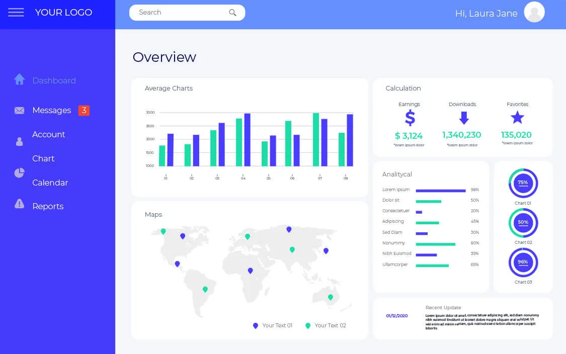 Let’s See Awesome Software UI Design Scrrenshot - 世界杯